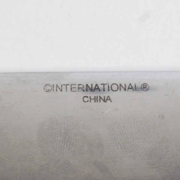 Lot of 4 International Palisades Stainless Steel 8.5" Knives