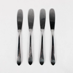 Lot Of 4 Retroneu Kent (Silverplate) Flatware Cheese Spreader