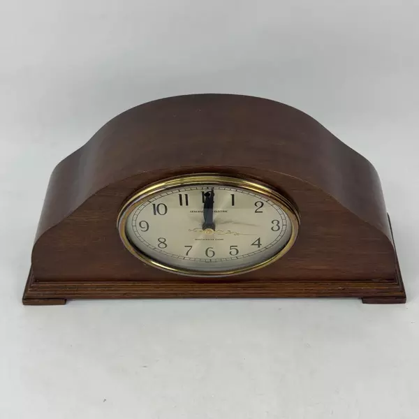 Vintage General Electric Westminster Mantel Chime Clock Model 402