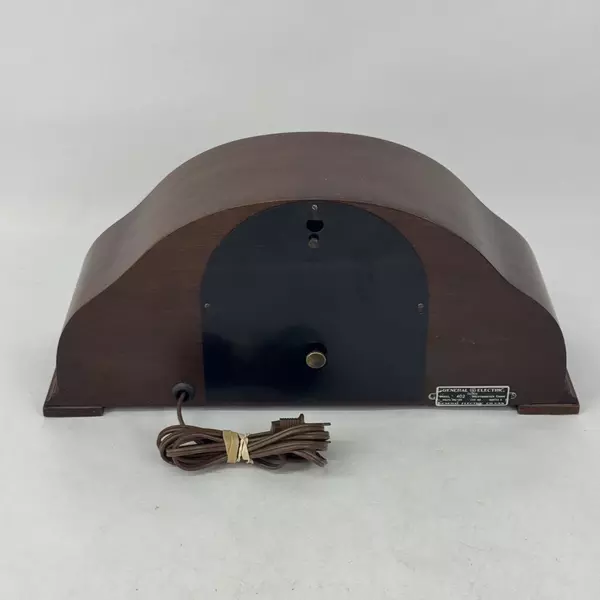 Vintage General Electric Westminster Mantel Chime Clock Model 402