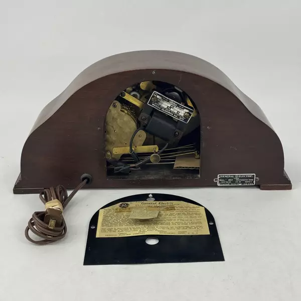 Vintage General Electric Westminster Mantel Chime Clock Model 402