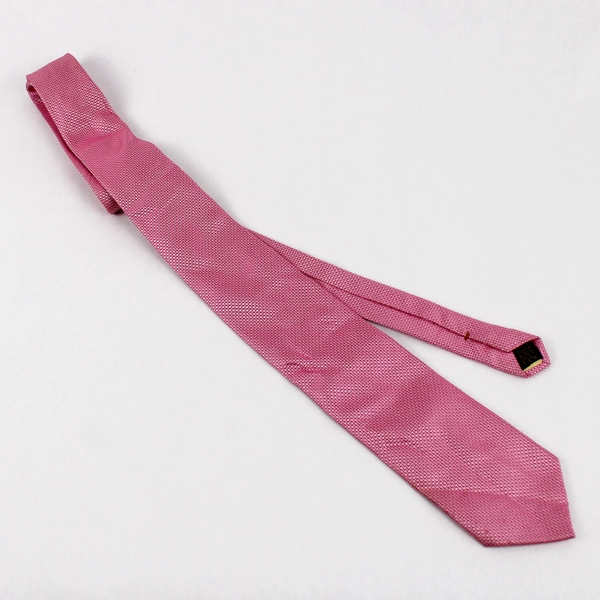 Donald J. Trump Signature Collection Pink Men's Silk Necktie 61"