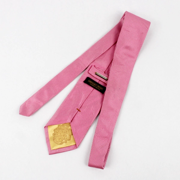 Donald J. Trump Signature Collection Pink Men's Silk Necktie 61"