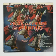 Vinyl LP Hammond Organ & Chimes Christmas Best Loved Carols Holiday Music Record