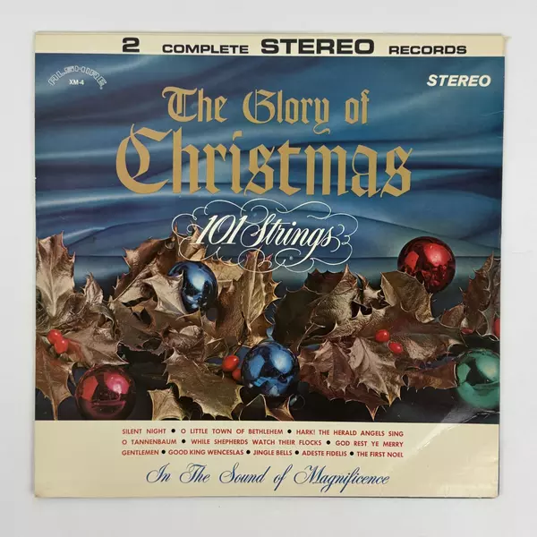 Vinyl LP Hammond Organ & Chimes Christmas Best Loved Carols Holiday Music Record