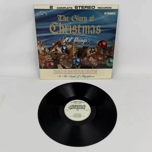 Vinyl LP Hammond Organ & Chimes Christmas Best Loved Carols Holiday Music Record