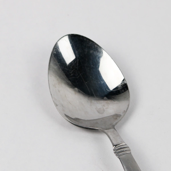 Lot of 3 International Palisades Stainless Steel 8 inch Soup Spoons