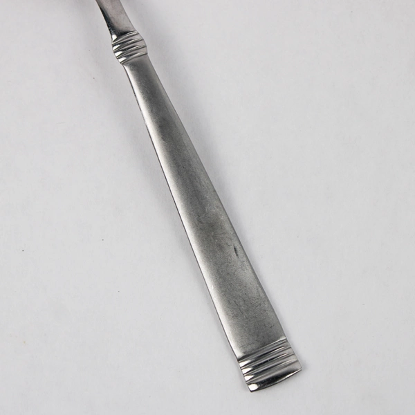 Lot of 3 International Palisades Stainless Steel 8 inch Soup Spoons