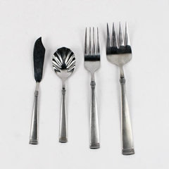 International Palisades Serving & Dinner Fork Sugar Spoon Butter Knife Set