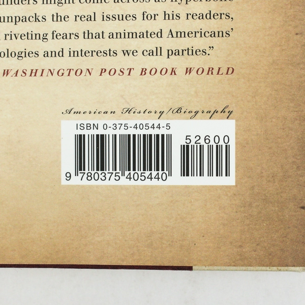 2000 HC DJ Founding Brothers The Revolutionary Generation by Joseph J Ellis 