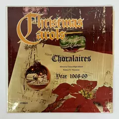 Christmas Carols Choralaires Silverton Union High-School Year 1968-69 LP Record