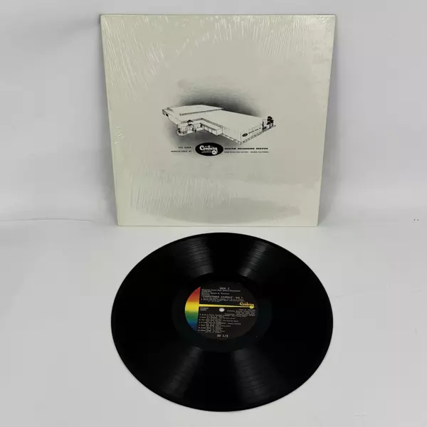 Christmas Carols Choralaires Silverton Union High-School Year 1968-69 LP Record