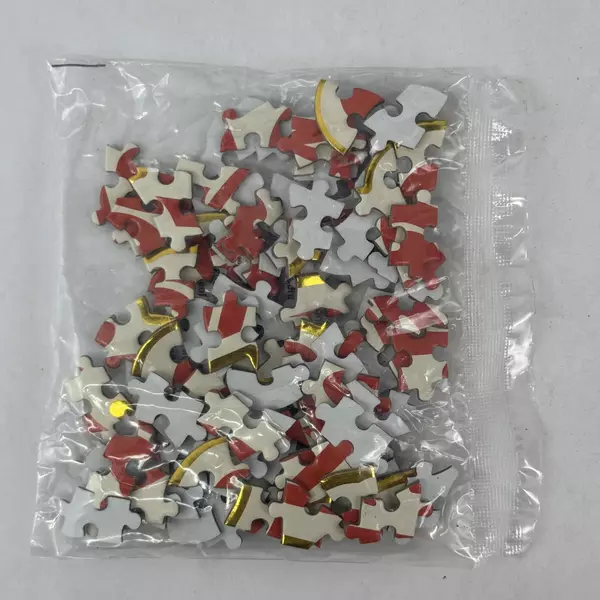 You Complete Me 100 Piece Mini Jigsaw Puzzle Brass Monkey Complete in Box