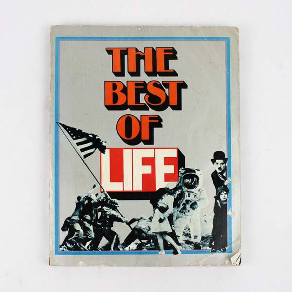 Vintage The Best of Life Magazine 1975 Paperback Book 36 Years of Photographs