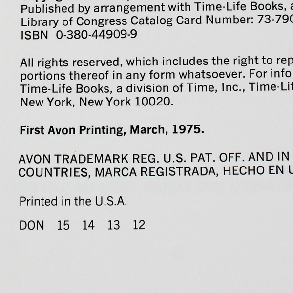 Vintage The Best of Life Magazine 1975 Paperback Book 36 Years of Photographs