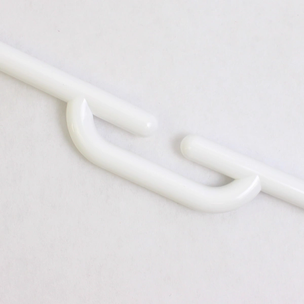 Mixed Lot of 10 Plastic White Clothes Hangers Closet Storage Organization