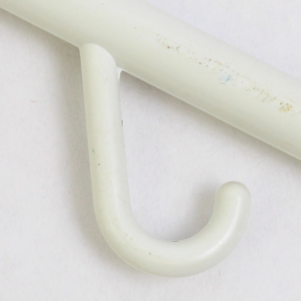 Mixed Lot of 10 White Plastic Clothes Hangers Closet Storage Organization