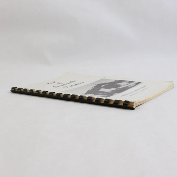 Spiral Bound Cookbook Out of Susanville Kitchens Good Shepherd Episcopal Church 