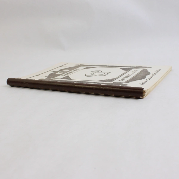 1984 Spiral Cookbook Cooking With Cowbelles Lassen County California