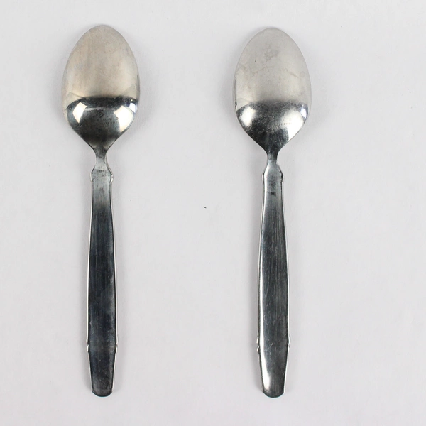 Set of 2 Joseph Abboud 18/10 Stainless Steel 6.5" Teaspoons