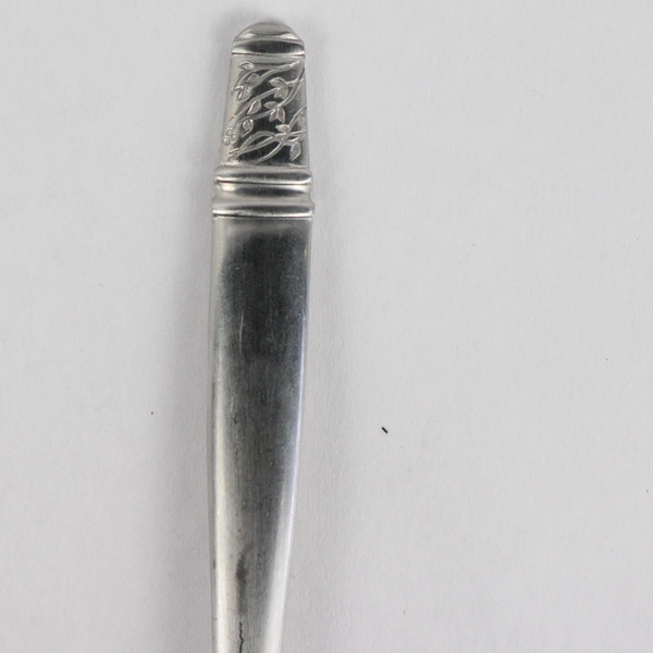 Set of 2 Joseph Abboud 18/10 Stainless Steel 6.5" Teaspoons