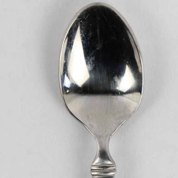 Set of 2 Joseph Abboud 18/10 Stainless Steel 6.5" Teaspoons