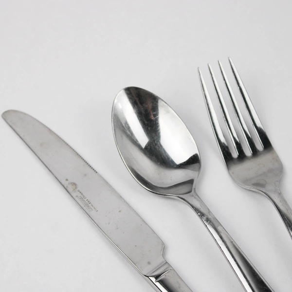 Set of 6 Cambridge Stainless Steel CBS173 Dinner Spoons & Forks Butter Knives