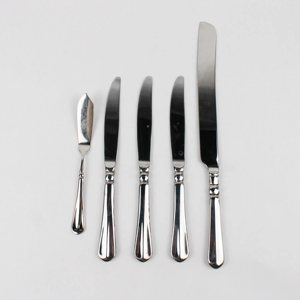 Lot Of 5 Mikasa French Countryside Knife Set Stainless Steel
