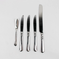 Lot Of 5 Mikasa French Countryside Knife Set Stainless Steel