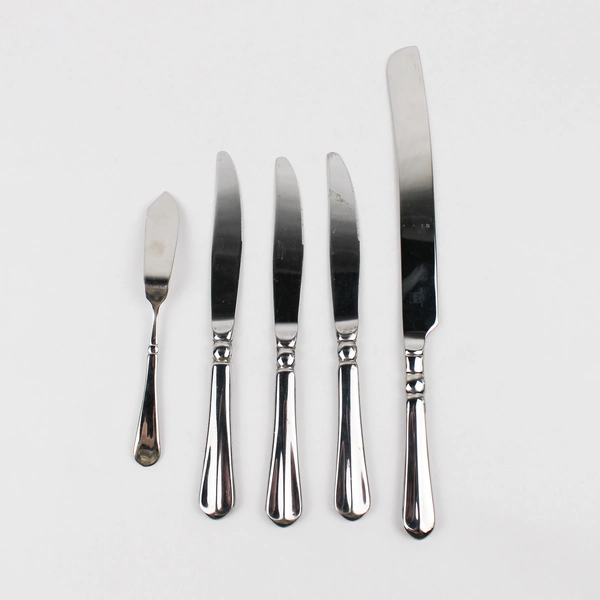 Lot Of 5 Mikasa French Countryside Knife Set Stainless Steel