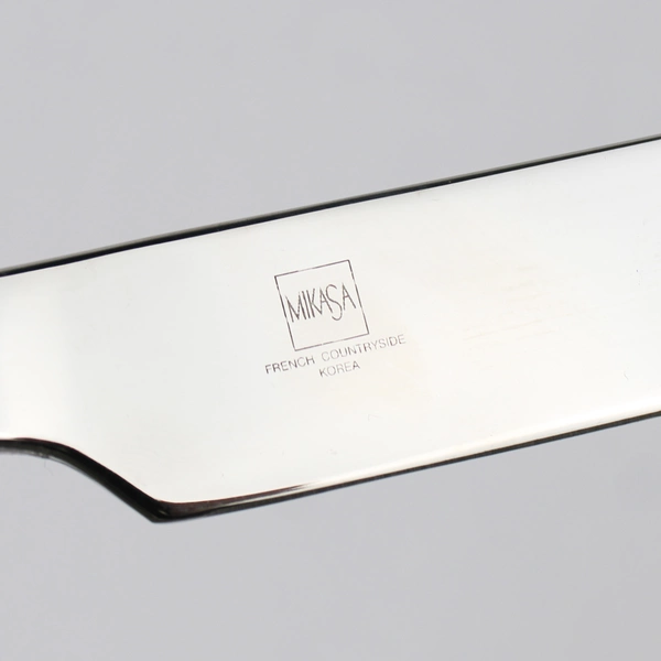 Lot Of 5 Mikasa French Countryside Knife Set Stainless Steel