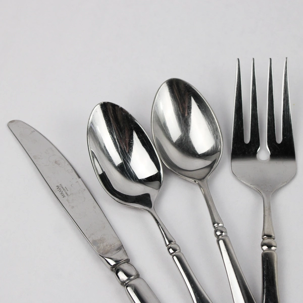 Lot Of 8 Mikasa French Countryside Set Stainless Steel Spoons/Forks/Knives