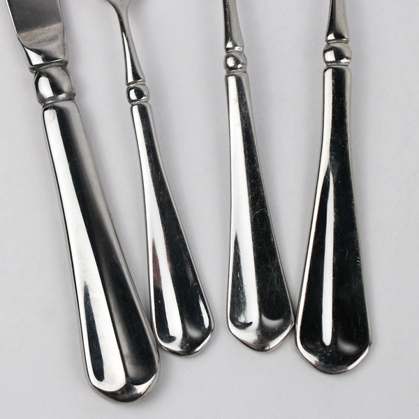 Lot Of 8 Mikasa French Countryside Set Stainless Steel Spoons/Forks/Knives