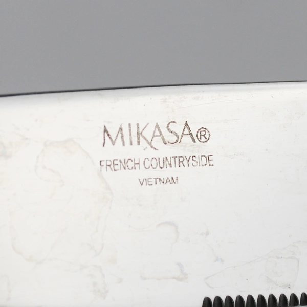 Lot Of 8 Mikasa French Countryside Set Stainless Steel Spoons/Forks/Knives