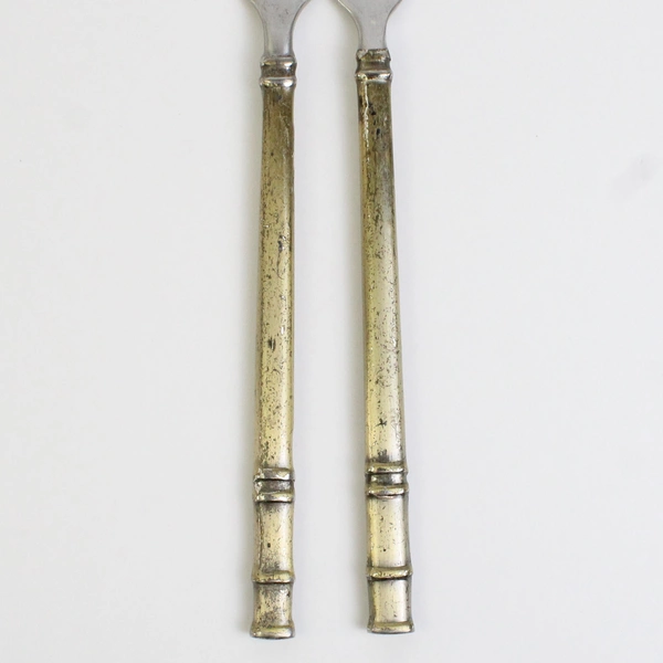 Set of 2 Joseph Abboud Ventana Stainless Steel Dinner Forks