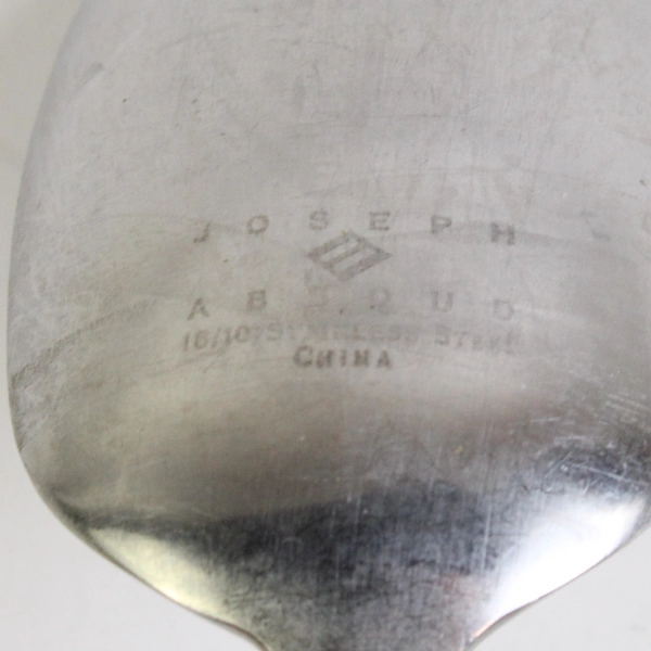 Joseph Abboud Contempo Stainless Steel Soup Spoon