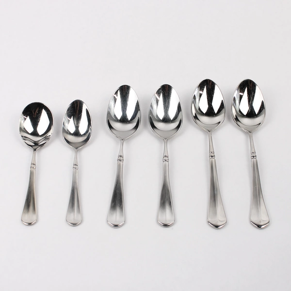 Lot Of 6 Mikasa French Countryside Spoon Set Stainless Steel