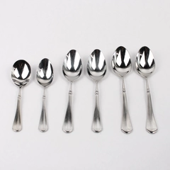 Lot Of 6 Mikasa French Countryside Spoon Set Stainless Steel
