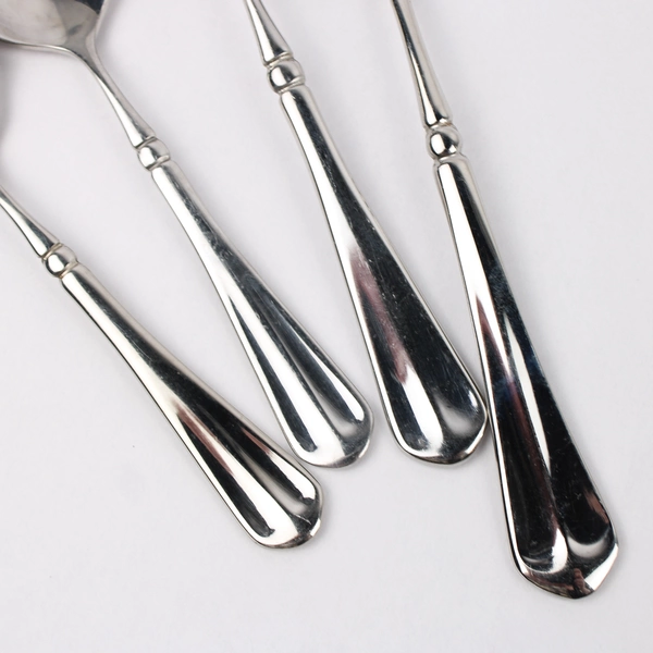 Lot Of 6 Mikasa French Countryside Spoon Set Stainless Steel