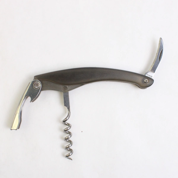 Lot of 3 Wine Bottle Openers Corkscrew 2 Evolution & 1 Unbranded Corkscrews