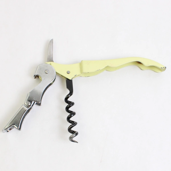 Lot of 3 Wine Bottle Openers Corkscrew 2 Evolution & 1 Unbranded Corkscrews