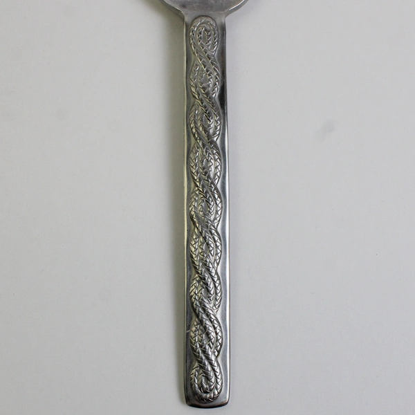 5 Piece Joseph Abboud JAB10 Stainless Steel Table Setting