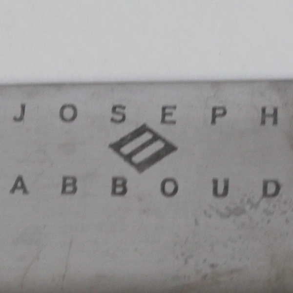 5 Piece Joseph Abboud JAB10 Stainless Steel Table Setting