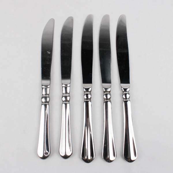 Lot Of 5 Mikasa French Countryside 9.5" Butter Knife Set Stainless Steel