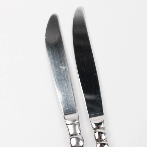 Lot Of 5 Mikasa French Countryside 9.5" Butter Knife Set Stainless Steel