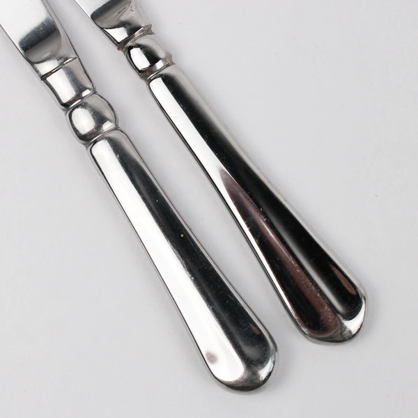 Lot Of 5 Mikasa French Countryside 9.5" Butter Knife Set Stainless Steel