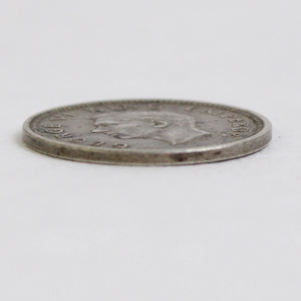 1937 New Zealand Silver 3 Pence WWII Period George VI .96 mm Thick
