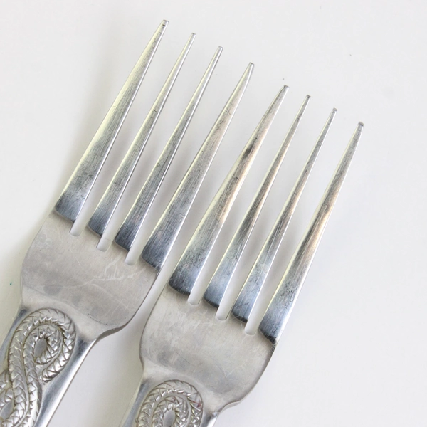 Set of 2 Joseph Abboud JAB10 Stainless Steel Dinner Forks