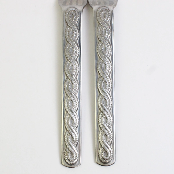 Set of 2 Joseph Abboud JAB10 Stainless Steel Dinner Forks