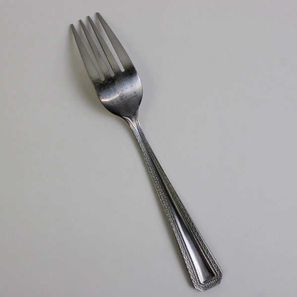Joseph Abboud Hemstitch 18/10 Stainless Steel Salad Fork